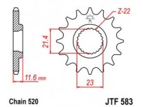 Зірка передня JTF583.14